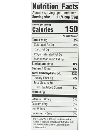 Barbara's Bakery Organic Corn Flakes Cereal - 9 oz | Healthy Breakfast Choice - Buy Online on GoSupps.com