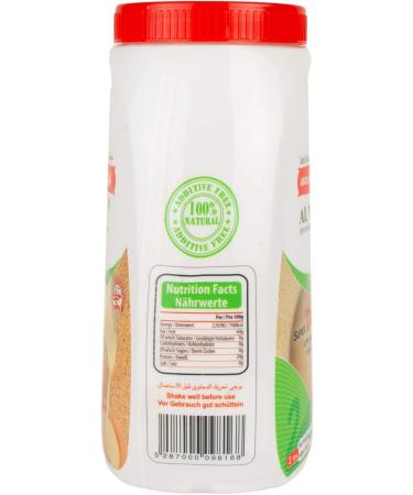 Al Yaman Tahine Arabic sesame paste Oriental tahini from finely ground sesame seeds in a package of 4 to 907 g - Buy Online on GoSupps.com