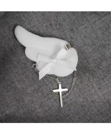 Cool Girls Hair Clip for Women SpiceGirl Hairpins Y2K Hair Clips Hair Style Accessories for ThinBang Animes Headdress Angel Wing Hairclip Hair Barrettes Hairclip Ornaments Black - Buy Online on GoSupps.com