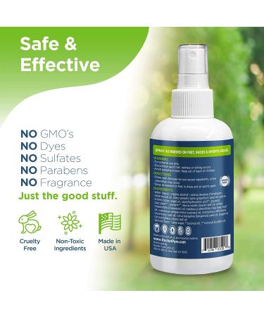 Rocket Pure Natural Cedar Shoe Deodorizer and Foot Spray - Odor Eliminator for Shoes and Feet - Buy Online on GoSupps.com