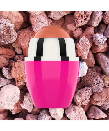 Portable Volcanic Face Roller - Oil Control | Reusable Waterproof & Lightweight for All Skin Types - Buy Online on GoSupps.com