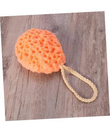 Beaupretty exfoliating Bath Sponge Remover Dead Skin face exfoliator Sponge Gentle Face Washing Spa Exfoliator Bathing exfoliator Brush Natural Cellulose Bath Sponge Bath Wipe Baby - Buy Online on GoSupps.com