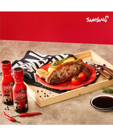 Samyang Extremely Spicy (Double Spicy) 2xSpicy Buldak Hot Chicken Flavour Sauce 200g Halal (Pack of 4) by CNMART - Buy Online on GoSupps.com