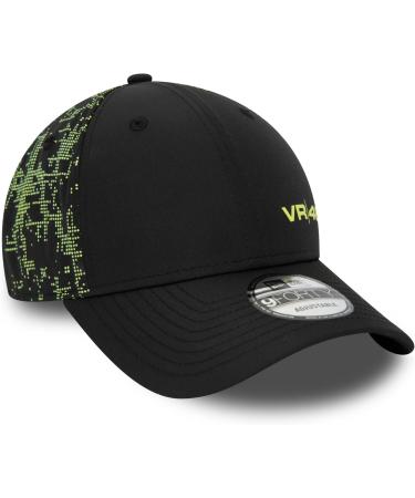 New Era VR46 Poly Print 9Forty Strapback Cap - Shop Now with International Shipping - Buy Online on GoSupps.com