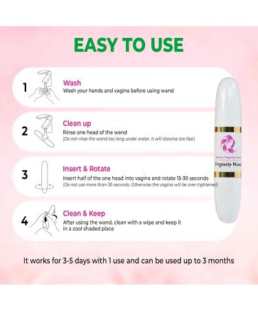 Merich Magic Tongkat Madura Virginity Wand - Instant Tightening & Rejuvenation Stick | Natural Vaginal Cleaning Solution - Buy Online on GoSupps.com