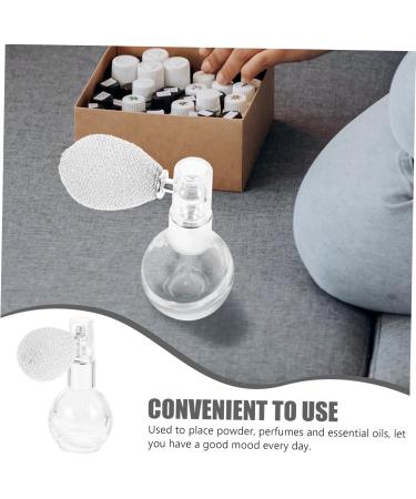 Beatifufu Empty Bottle Travel Dusting Portable Glass - Buy Online on GoSupps.com