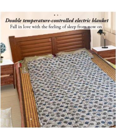 Buy Nakeah Fast Heating Electrical Bed/Sofa Masking Ceiling - 9 Heating Levels & Auto Shutdown for Home Office - Buy Online on GoSupps.com