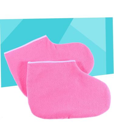 POPETPOP Mitts Coton Insul Set De Soins Avec Th rapie Thermique Cire Pour Salon Et Usage Domestique Rose moyen Rose - Buy Online on GoSupps.com
