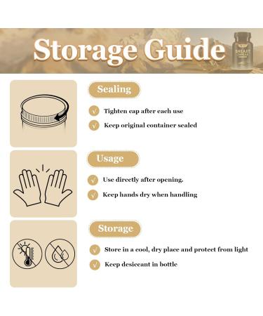 Himalayan Shilajit Supplement for Men and Women - Pure Shilajit Supplements Rich in Sea Moss Ashwagandha Black Seed Oil - Natural Gold Organic Shilajit Fulvic Acid Capsules 60 Count - Buy Online on GoSupps.com