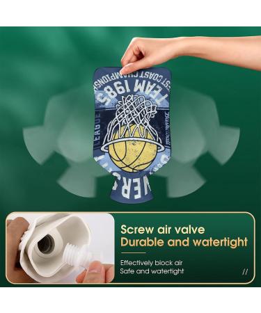 Basketball Hot Water Bottle with Plush Cover - Hand Warmer for Adults & Kids | 26.5x15.3cm - International Shipping Available - Buy Online on GoSupps.com