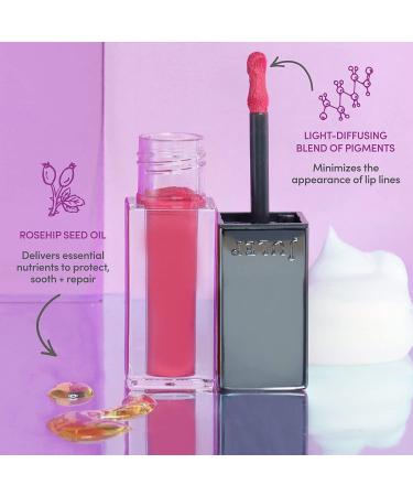 Julep Whipped Matte Lip Mousse - Bisou (0.14 oz) | Long-Lasting Color & Smooth Finish - Buy Online on GoSupps.com
