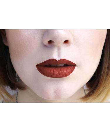 Paese Cosmetics 102 Well Red Mattologie Matte Lipstick with Vitamins A C & E - Long-lasting High Pigment International Shipping Available - Buy Online on GoSupps.com
