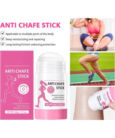  Generisch Chub Rub Stick Reduces Irritating Moisture Sport Antichafe Stick | HydrationRelief Solution Body Protection Cream for Sports Gym Cycling Hiking Dancing and - Buy Online on GoSupps.com
