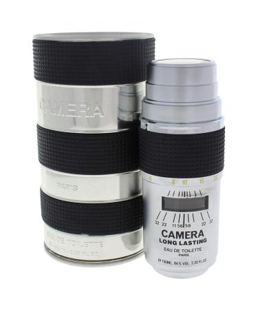 Max Deville Camera long lasting by max deville for men - 3.33 Ounce edt spray 3.33 Ounce - Buy Online on GoSupps.com