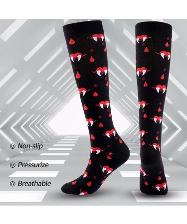 WSYKC Compression Socks for Men & Women | Sports Closed Toe Stockings for Edema & Swelling | S/M Sizes Available - Buy Online on GoSupps.com
