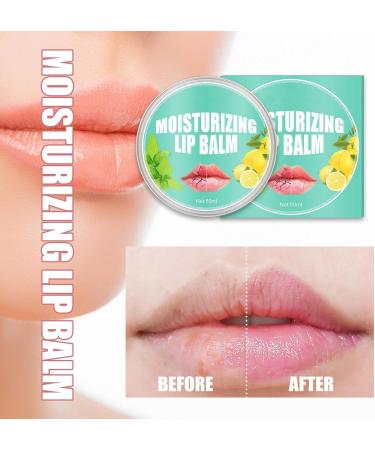 Lip balm moisturizing natural plant extract and vitamin E moisturizing lip cream for lip repair and treatment soothes and colors lips nourishing - Buy Online on GoSupps.com