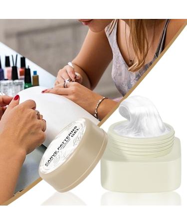  G n rique Solid Building Gel For Nails Carving Non-Sticky 3D Sculpture In White 5g Manicure Material For Sculpting Solid Nails Non Sticky 3D - Buy Online on GoSupps.com
