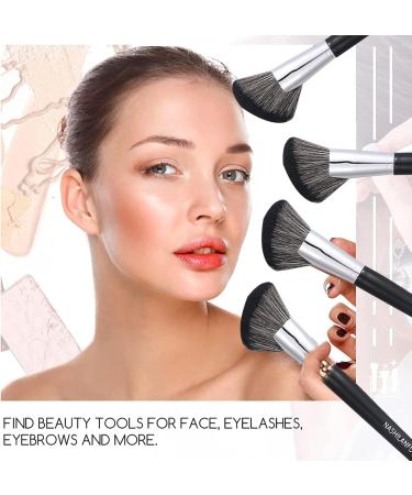 Worparsen 1Pc Bronzer Brush Easy Cleaning Contour Blending Makeup Brush Useful C - Buy Online on GoSupps.com