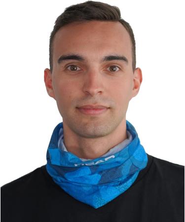 Head Original Tube Camouflage Neckwarmer - Unisex Multifunctional Scarf for Winter Skiing Cycling | Pink - Buy Online on GoSupps.com
