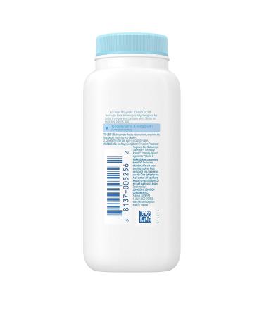Johnson's Baby Naturally Derived Cornstarch Baby Powder with Aloe & Vitamin E - Hypoallergenic Paraben-Free Gentle Care for Baby Skin - 1.5 oz (Pack of 2 - Buy Online on GoSupps.com