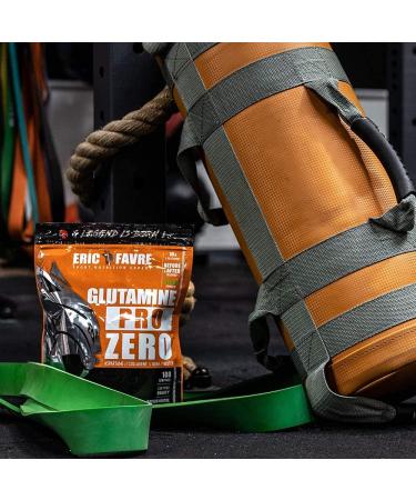 L-GLUTAMINE AMINO ACIDS VEGAN - Glutamine Pro Zero - Powder 100% Amine Acid Bodybuilding - Pure Glutamine - Performance - Intense Exercises - Neutral Taste - French Laboratory Eric Favre - Buy Online on GoSupps.com