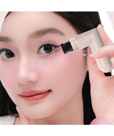 Precision Eyeliner Stamp Makeup Eyeliner Stencils Double Sided Waterproof Cosmetic Tool Easy to Use Portable and Creative 50g for Dating Travel Daily Life Parties Black - Buy Online on GoSupps.com
