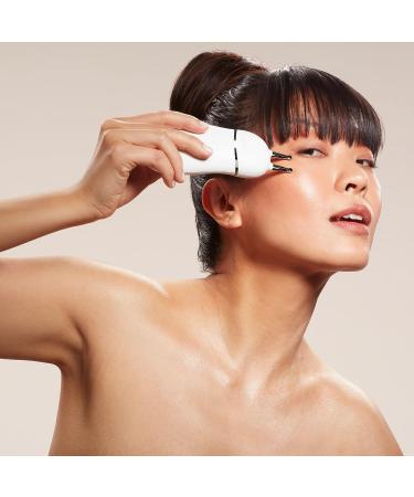 NuFACE Lip & Eye Attachment for TRINITY+: Contour Eyebrows, Eyes, and Mouth - Buy Online on GoSupps.com