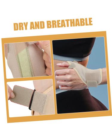 MAGICLULU Wrist Brace Spica Splint | Carpal Tunnel Support & Trigger Thumb Brace for Right Hand | Universal Size Herringbone Shield - Buy Online on GoSupps.com