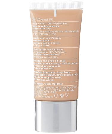 Clarins Clinique Stay-Matte Oil-Free Makeup 1.0 oz - Neutral Shade | Pack of 1 - Buy Online on GoSupps.com
