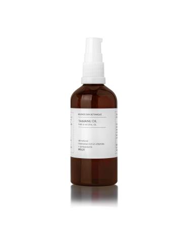 TAMANU OIL 50ml ORGANIC | Cold-pressed and Virgin Oil | Dry Skin Oil | Promotes Skin Repair | Vegan & Cruelty Free