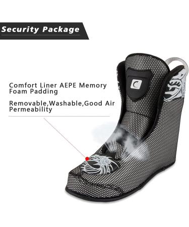 Adult 4 Wheel Speed Inline Roller Skates - High Performance Fitness Racing Skates - Black - Men 9-9.5/Women 9.5-10/26-26.5cm - Buy Online on GoSupps.com