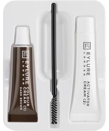 Eylure Dybrow Jumbo Kit (Dark Brown) - Professional Brow Tinting Kit - Buy Online on GoSupps.com