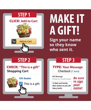 Organic Golden State Signature Fruit Gift Collection | Assorted Organic Mixed Fruit - A Gift Inside - Buy Online on GoSupps.com