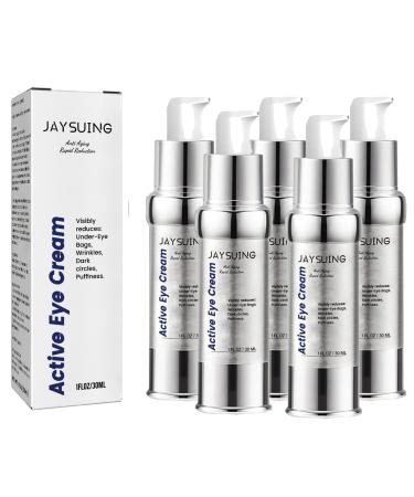 Anti-wrinkle eye cream eye serum instant and firm eyes cream tight eye cream eye cream against dark circles temporary tight eye cream for dark circles tear bags (5PCs)