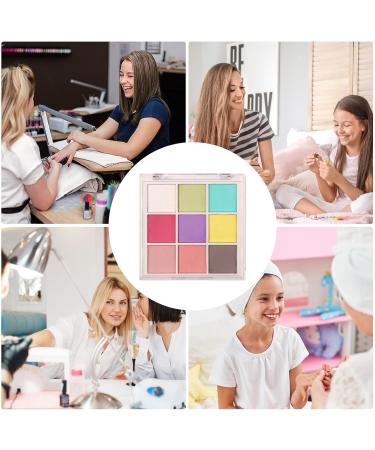 Powder Nails | Nail Art Powder | Chrome Powder Multicolor And Pigmented Nail Palette Sets Cute Nail Arts Gel Polish Nail Designs For Manicure Accessories For Nails Multicolor 1 - Buy Online on GoSupps.com