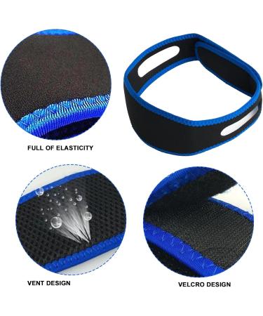 2pcs Anti Snoring Chin Strap - Stop Snoring Devices by Tiuxiu | Comfortable & Effective Solutions for Peaceful Sleep - Buy Online on GoSupps.com