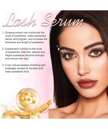IFFANY Eyelash Serum Eyelash Serum That Promotes Eyelash Growth Eyelash Growth Serum Makes Eyelashes Thicker Longer and Stronger - Buy Online on GoSupps.com