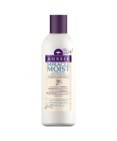 Aussie Miracle Moist Conditioner 400ml