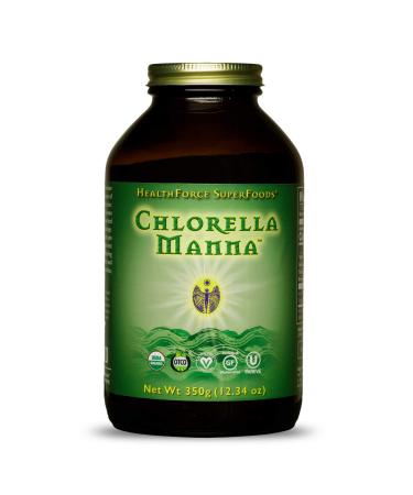 HealthForce Superfoods Chlorella Manna 12.34 oz (350 g)