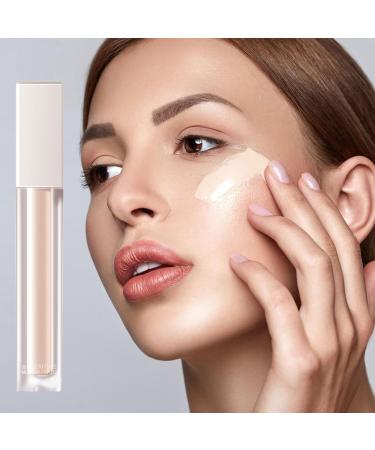 Concealer Makeup - Full Coverage Corrector Concealer Longwear Face Makeup Creamy Finish for Under Eyes Makeup Blemish Eraser Dark Circles Nanyaciv White - Buy Online on GoSupps.com