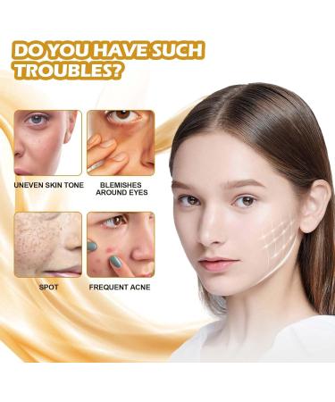  Generisch Color Changing Foundation Color Changing Foundation Color Changing Foundation for Mature Skin Moisturizing Foundation Powerful Concealer SPF15 - Buy Online on GoSupps.com