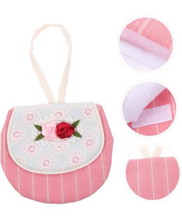 Amosfun 4-Pack Storage Bags for Women's Menstrual Pads - Organizer for Wallet Pocket & Towel - Colorful 16x13cm - Buy Online on GoSupps.com