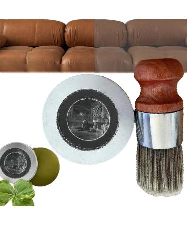 Leather Repair Kit Leather Furniture Salve and Brush Furniture Salve Brush Best Furniture Salve Furniture Salve for Wood (3) - Buy Online on GoSupps.com