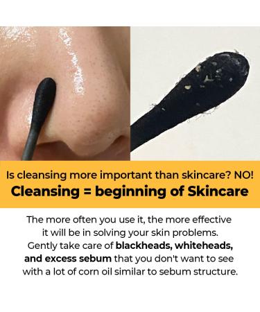 Numbuzin No.1 Easy Peasy Cleansing Oil | Korean Makeup Remover | Non-heavy Facial Cleanser with Natural Ingredients | Unclogs Pores | 6.76 fl oz - Buy Online on GoSupps.com