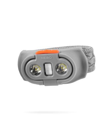 Nebo Einstein Powerful Headlamp/Compact Low Profile Headlamp/5 Light Modes/Available in 400 Lumens, 750 Lumens, 1000 Lumens, 1500 Lumens/ Batteries included
