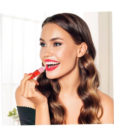 NOLITOY Hydrating Roll-On Lip Gloss Set - 6 Fruit-Flavored Plumping Lip Oils | Moisturizing Lip Care & Balm for Women & Girls - Buy Online on GoSupps.com