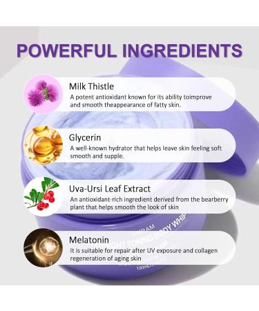 AMRAM Overnight Toning Whip Body Firming Whip That Works While You Sleep Skin Tightening Body Firming Cream For Women - Target The Appearance Of Loose Skin. - Buy Online on GoSupps.com