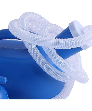 Urine Bottle Emergency Urinal Toilet 2000ML Men's Male Bed Urinal Potty Pee Bottle Collector with 1.6M Tube - Buy Online on GoSupps.com