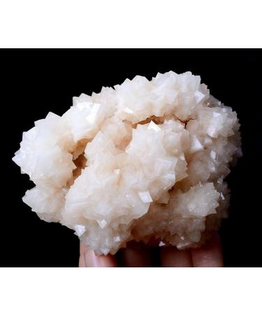 Natural Rare Red Crystallization Stone Cluster Specimen/C Hina 454g - Buy Online on GoSupps.com