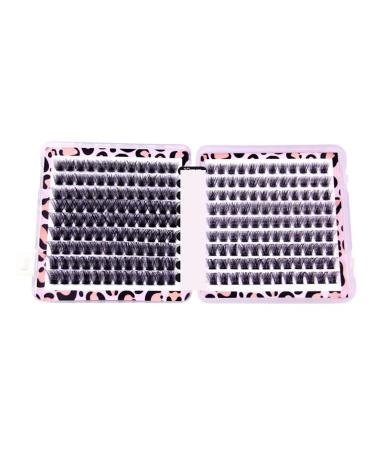 Extra large volume thick false eyelashes naturally enlarge the false eyelashes of both eyes 1 Count (Pack of 1)
